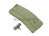 Battleaxe M4 hi cap mag (OD)